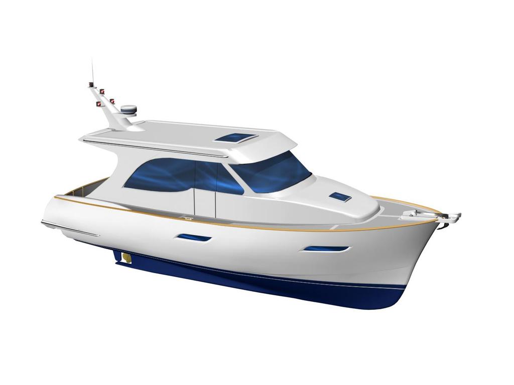 Integrity Motor Yachts will unveil its 320 Express at the 2014 Gold Coast International Marine Expo. © Gold Coast International Marine Expo
